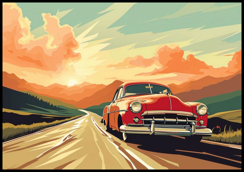 Plakat 100x70cm Przygoda Czeka zdjęcie 2