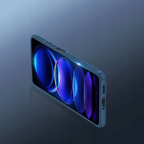Plecki niktrade do Xiaomi Redmi Note 12 Pro+ 5G niebieski na Arena.pl