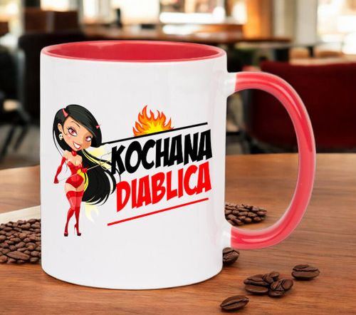 KUBEK Z NADRUKIEM PREZENT DLA KOLEŻANKI DZIEWCZYNY ŻONY MAMY DZIEŃ KOBIET na Arena.pl