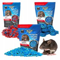 Trucizna, trutka przeciwko myszom, szczurom No-Pest 3 kg
