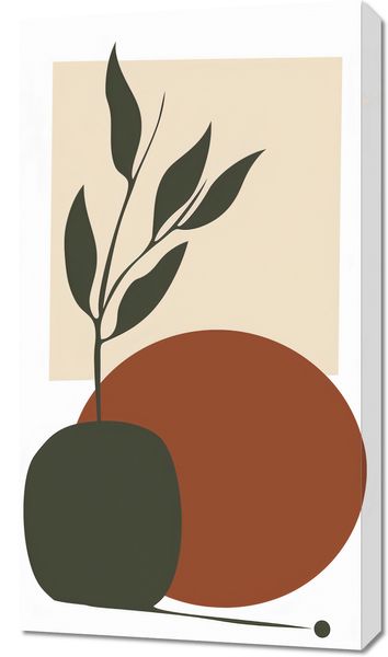 Obraz 50x90cm Linie Tańca zdjęcie 1
