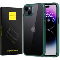 Spacecase Metro Iphone 15 Plus Dark Green