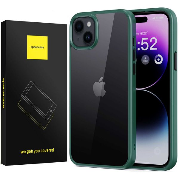 Spacecase Metro Iphone 15 Plus Dark Green zdjęcie 1