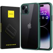 Spacecase Metro Iphone 15 Plus Dark Green