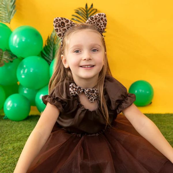 Akcesoria do przebrania strój Pantera zdjęcie 2