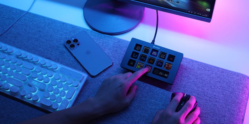 Konsola Ulanzi Stream Deck D200H zdjęcie 9