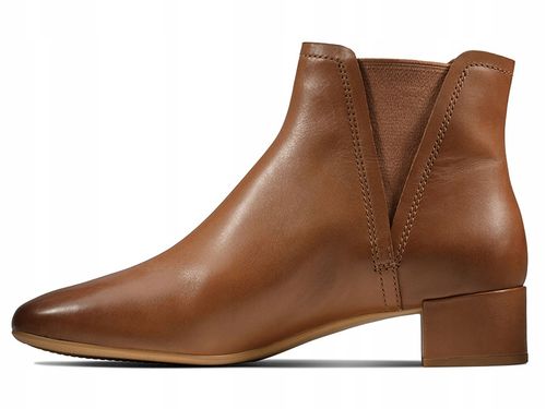 Botki Clarks Orabella Ruby brązowe skórzane 37 na Arena.pl