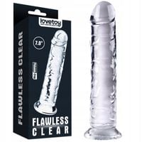 Żelowy Penis, Miękkie Sztuczne Dildo z Przyssawką