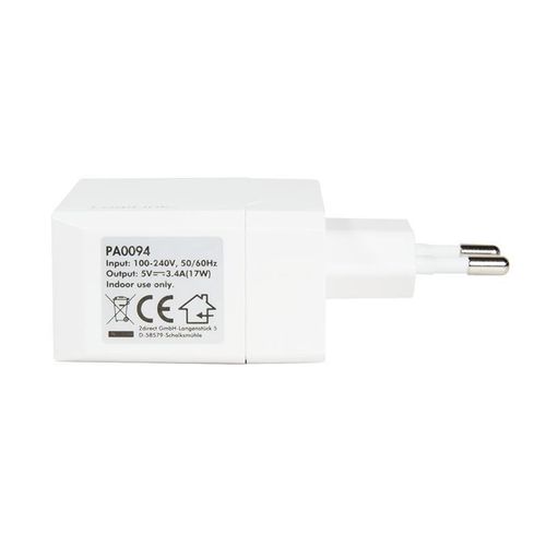 LOGILINK -  Sieciowa ładowarka 2xUSB, 17 W na Arena.pl