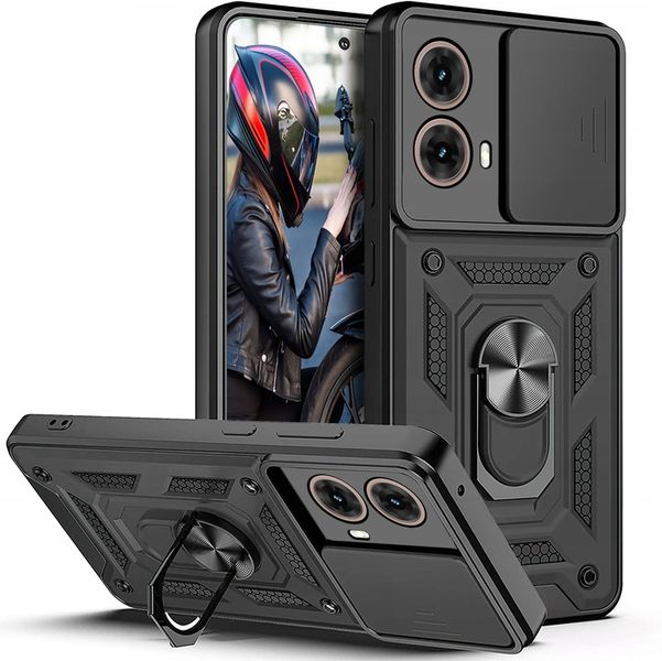 Etui do Motorola Moto G85 5G | PANCERNE SLIDE RING CASE zdjęcie 1