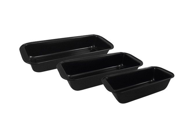 FORMY DO PIECZENIA 3 SZT. KINGHOFF KH-4198 zdjęcie 1