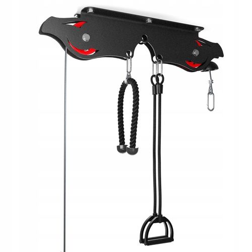 Wyciąg treningowy atlas górny+drążek do ćwiczeń sufitowy 120KG KSH013 na Arena.pl