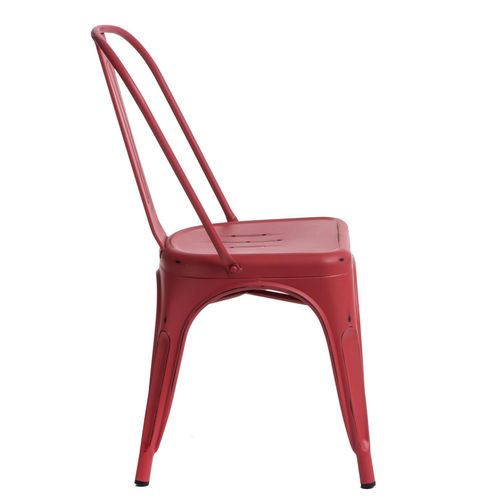 Krzesło Paris Antique czerwone na Arena.pl