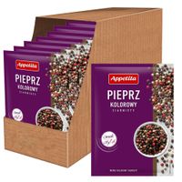 Appetita Pieprz kolorowy ziarnisty 15 g x 25 sztuk