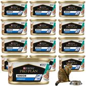 karma mokra dla kota purina pro plan senior kot mousse tuna tuńczyk 12x 85g