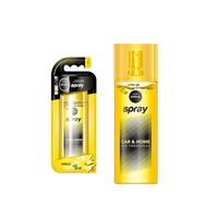 Zapach AROMA CAR Pump Spray 50ml Vanilla