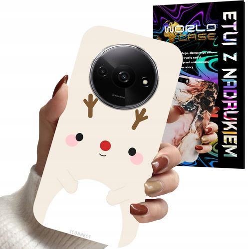 ETUI CASE DO XIAOMI REDMI A3 4G - ŚWIĄTECZNE WZORY RENIFER MIKOŁAJ ŚWIĘTA na Arena.pl