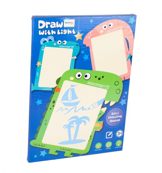 Magiczna Tablica do Pisania Światłem LED zdjęcie 9