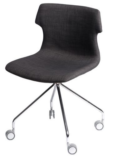 Krzesło Techno Roll tap. brązowe D2 na Arena.pl