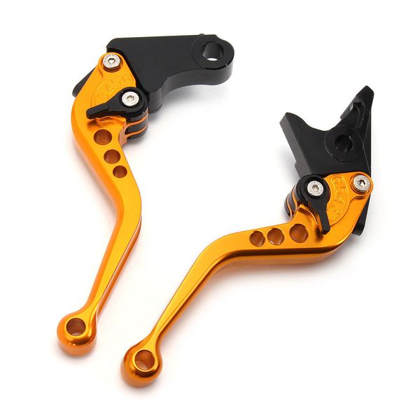 KRÓTKIE Klamki Sportowe CNC, Honda CBF600, CBF600N, CBF600S, 2004-2007 zdjęcie 4