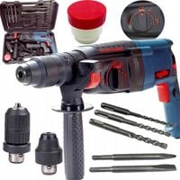 MŁOTOWIERTARKA WIERTARKA MŁOT UDAROWY 2600W MOCNA SDS+ ZESTAW WALIZKA