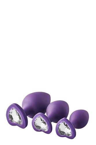 FLIRTS ANAL TRAINING KIT GEM STONE PURPLE na Arena.pl