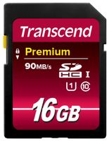 Transcend SDHC UHS-I 16GB Class 10 300X