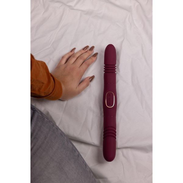 double sided thrusting vibrator zdjęcie 12