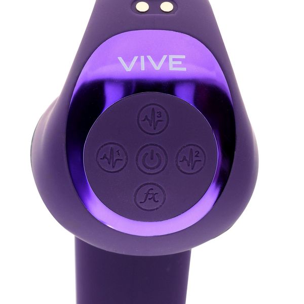 Riko - Rechargeable Triple Action Vibrator with Advanced Finger Motion zdjęcie 9