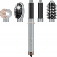 Suszarka 5w1lokówka MaxAIR Styler-jonowa, PARWIN PRO BEAUTY różowe etui