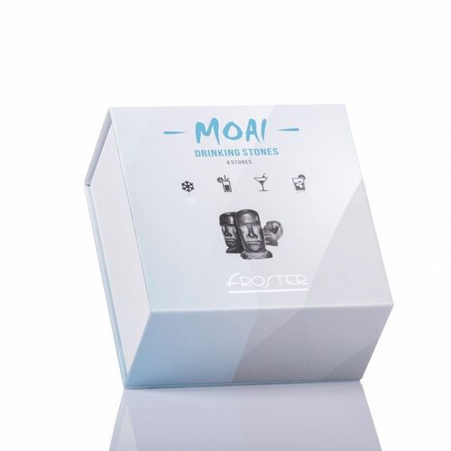 Kamienie Moai do Drinków na Arena.pl