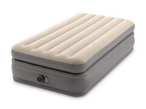 MATERAC DMUCHANY WELUROWY ŁÓŻKO INTEX Z POMPKĄ na Arena.pl