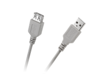 KPO2783-1.8 Kabel USB typu A wtyk-gniazdo 1,8m