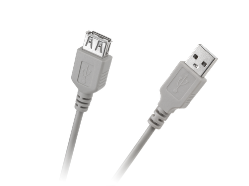 KPO2783-1.8 Kabel USB typu A wtyk-gniazdo 1,8m na Arena.pl
