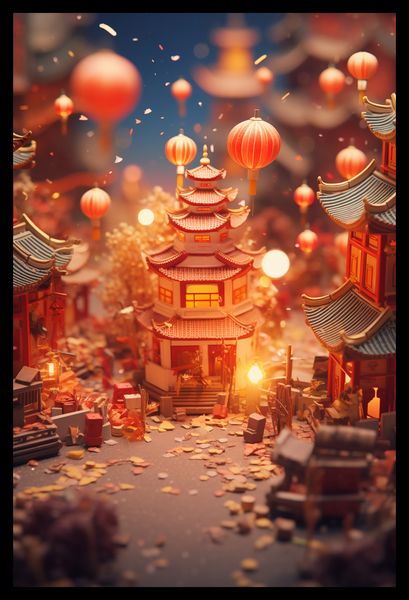 Plakat 30x45cm Festiwale Świata zdjęcie 2
