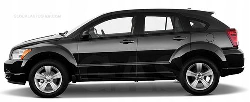 DODGE CALIBER -Listwy CHROM na drzwi boczne dekoracyjne chromowane na Arena.pl