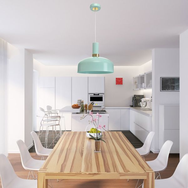 Lampa wisząca MALMO MINT 1xE27 zdjęcie 5