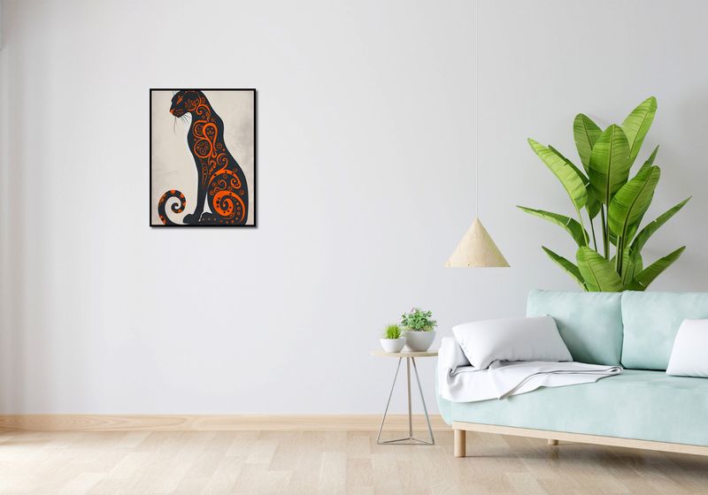 Plakat 50x65cm Sztuka i Ornament zdjęcie 4