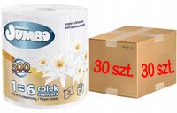 ręcznik papierowy 1r słonik jumbo maxi 300 list 2w - 30 szt.