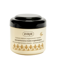 Ziaja Kuracja argan i tsubaki maska wygładzająca