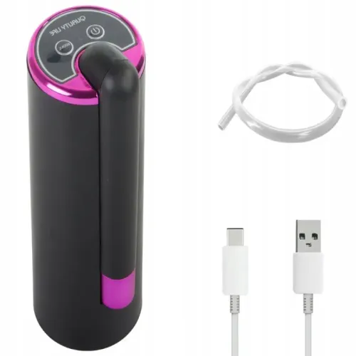 Pompka do wody nalewak dystrybutor usb składana automatyczna do butli na Arena.pl