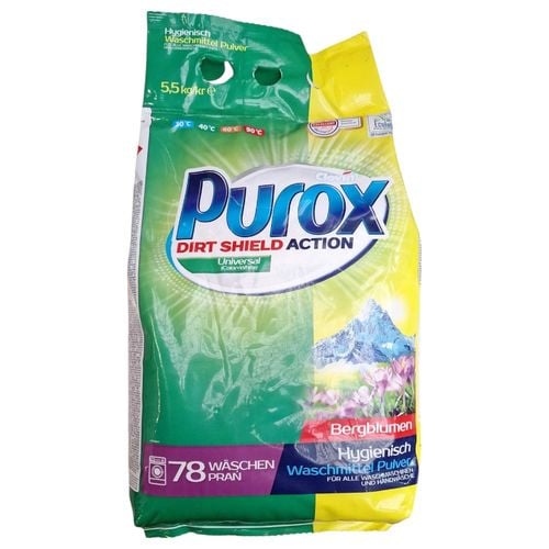 proszek do prania purox universal 5,5kg wor clovin na Arena.pl