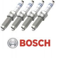 BOSCH 4 X ŚWIECA ZAPŁONOWA AUDI SEAT SKODA VW 1.2 1.4 TSI TFSI 0241145528