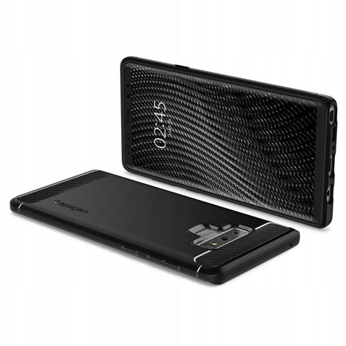 ETUI SPIGEN RUGGED ARMOR GALAXY NOTE 9 + 2X FOLIA na Arena.pl