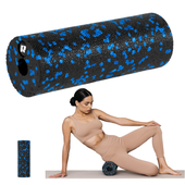 Wałek do masażu rehabilitacji ćwiczeń roller 5x15cm piankowy EPP REBEL