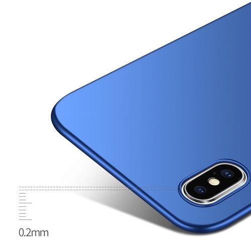 Etui MSVII iPhone X Blue na Arena.pl