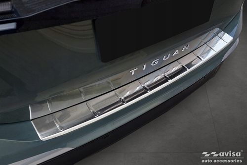 LISTWA STALOWA NAKŁADKA NA ZDERZAK TYŁ VW VOLKSWAGEN TIGUAN III od 2024 r na Arena.pl