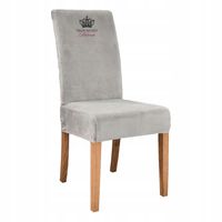 Pokrowiec na krzesło z HAFTEM PREZENT DLA MAMY personalizowane