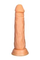 a toys realistic dildo toon, tpe, nude, 17,5 cm
