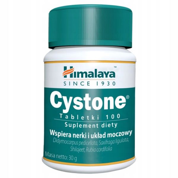 HIMALAYA Cystone 100 tabl. Wspomaga układ moczowy i nerki zdjęcie 2